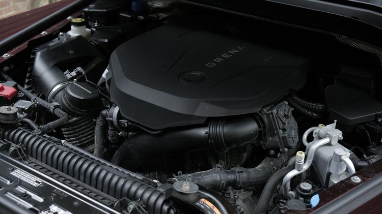 INEOS GRENADIER DIESEL 3.0 TD Utility Auto [2 Seat]